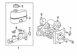 Ram 2500 Brake Booster Diagram - 68433353AA