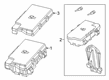 Ram 3500 Fuse Box Diagram - 68512072AA