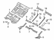 Ram 1500 Floor Pan Diagram - 68276318AD