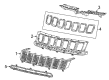 2022 Jeep Compass Grille Diagram - 6WR92GXHAA