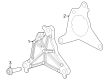 2024 Dodge Hornet Vacuum Pump Diagram - 68498736AA