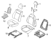 2020 Ram ProMaster City Seat Cover Diagram - 5ZM18ND9AA