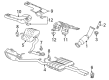 2021 Dodge Charger Muffler Diagram - 68516712AA