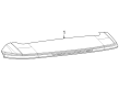 Jeep Grand Cherokee Spoiler Diagram - 68570771AC