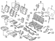 2022 Dodge Durango Armrest Diagram - 6YS88WA3AA