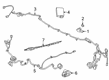Jeep Cherokee Parking Assist Distance Sensor Diagram - 68596111AA