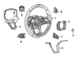 Jeep Grand Cherokee L Cruise Control Switch Diagram - 68376698AA
