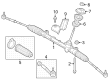 Dodge Rack and Pinion Boot Diagram - 68572499AA