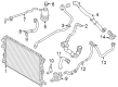 2023 Dodge Hornet Radiator Hose Diagram - 68617664AA