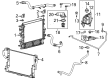 Ram Radiator Diagram - 57008764AA