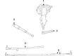 Jeep Gladiator Rack And Pinion Diagram - 68551689AE