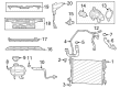 Jeep Thermostat Gasket Diagram - 68612975AA