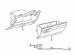 Ram 1500 Glove Box Diagram - 7KV751XLAA