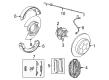 2023 Dodge Challenger Brake Caliper Diagram - 68590634AA