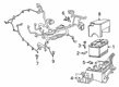2022 Ram 1500 Battery Cable Diagram - 68483260AF