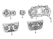 Jeep Compass Headlight Switch Diagram - 7BN66DX9AA