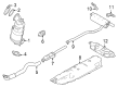 Jeep Exhaust Clamp Diagram - 68445195AA