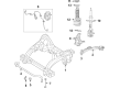 Chrysler Voyager Wheel Hub Diagram - 68522906AB