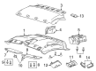 Ram ProMaster 3500 Dome Light Diagram - 5XW03LA6AB