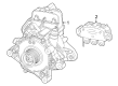 Jeep Grand Cherokee Alternator Diagram - 5190309AF
