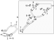 Dodge Challenger Exhaust Pipe Diagram - 68516708AA