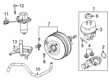 2022 Ram 1500 Brake Line Diagram - 4581996AE