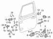 Jeep Wrangler Power Window Switch Diagram - 68290764AF