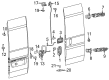 Ram Trunk Lid Latch Diagram - 68226175AD