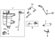Jeep Crankcase Breather Hose Diagram - 68358481AD