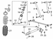 Ram 2500 Coil Springs Diagram - 68349172AB