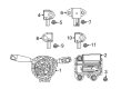 Jeep Compass Air Bag Control Module Diagram - 68449603AE