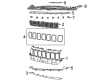 Jeep Grand Wagoneer Emblem Diagram - 68517599AA