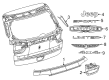 Jeep Compass Emblem Diagram - 68453613AA