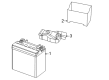 Jeep Wagoneer L Battery Cable Diagram - 68506536AB