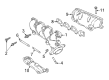 2023 Dodge Durango Exhaust Pipe Diagram - 68591591AA