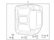 Jeep Gladiator Back Up Light Diagram - 68336583AG