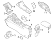 Dodge Hornet Armrest Diagram - 7MU08U8TAA