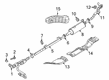 2020 Ram 2500 Exhaust Clamp Diagram - 52103592AA