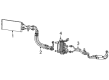 Jeep Transmission Oil Cooler Hose Diagram - 68447880AD