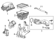Jeep Wagoneer Air Intake Coupling Diagram - 68412476AA
