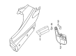Ram Mud Flaps Diagram - 1ZP06JXWAA