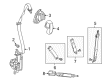 Ram 1500 Classic Seat Belt Diagram - 5KS491X7AC