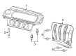 Jeep Renegade Engine Cover Diagram - 68298922AA