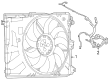 Dodge Engine Cooling Fan Diagram - 68475910AC