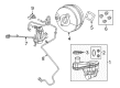 Chrysler Voyager Brake Booster Diagram - 68488303AC