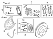 Ram Brake Caliper Diagram - 68412552AA