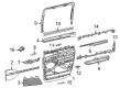 Jeep Wagoneer L Power Window Switch Diagram - 68457899AC