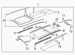 2020 Jeep Renegade Sunroof Diagram - 6YC36LXHAA