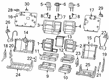 Jeep Gladiator Armrest Diagram - 6KJ96VT9AD