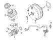 Ram Brake Booster Diagram - 68638158AA
